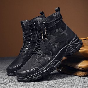 Buty TREKKINGOWE TAKTYCZNE WOJSKOWE MILITARNE Wodoodporne CAŁOROCZNE 41 6