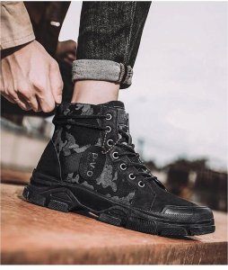 Buty TREKKINGOWE TAKTYCZNE WOJSKOWE MILITARNE Wodoodporne CAŁOROCZNE 42 4