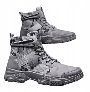Buty TREKKINGOWE TAKTYCZNE WOJSKOWE MILITARNE Wodoodporne CAŁOROCZNE r.42 1
