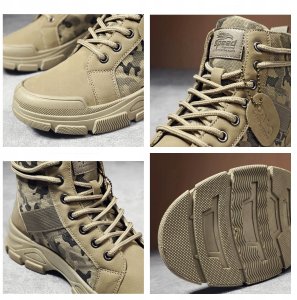 ITIMPORT Buty TREKKINGOWE TAKTYCZNE WOJSKOWE MILITARNE Wodoodporne TRAPERY Moro R42 10