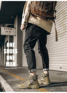 Buty TREKKINGOWE TAKTYCZNE WOJSKOWE MILITARNE Wodoodporne TRAPERY Moro R44 9