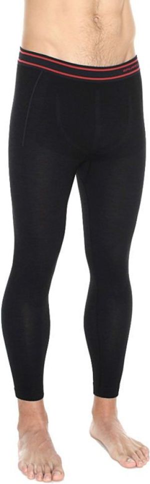 Brubeck Spodnie męskie z długą nogawką Active Wool czarne r. XL (LE11710) 1
