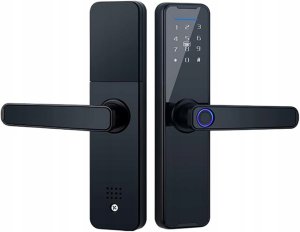 KLAMKA Z ZAMKIEM SZYFROWYM SL-01-TUYA Tuya Smart Bluetooth MIA 1
