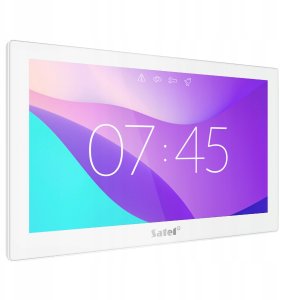 KLAWIATURA GRAFICZNA DO CENTRALI ALARMOWEJ INT-TSH210-W SATEL 1