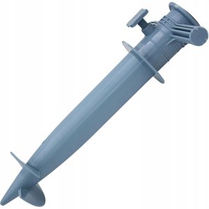 PODSTAWA BAZA DO PARASOLA 30x17x6CM NIEBIESKA 2