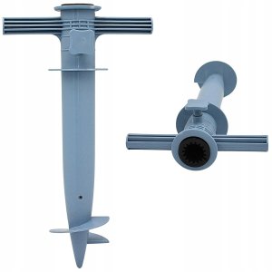 PODSTAWA BAZA DO PARASOLA 30x17x6CM NIEBIESKA 4