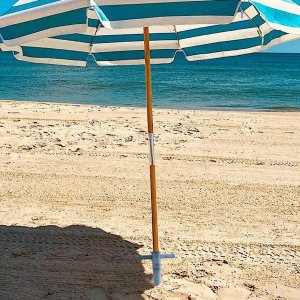 PODSTAWA BAZA DO PARASOLA 30x17x6CM NIEBIESKA 6