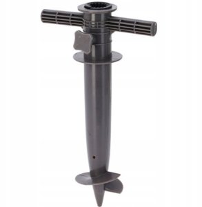 PODSTAWA BAZA DO PARASOLA 30x17x6CM NIEBIESKA 7