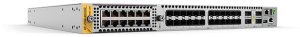ALLIED Advanced Layer 3 switch with SFP+ slot x 24- QSFP/QSFP28 slots x 4- Expansion slot x 1- Dual Hotswap PSU Bays 1
