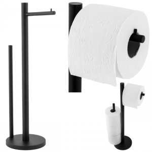 Zestaw łazienkowy "Elegancja i Komfort w Czarnej Odsłonie 12