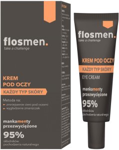 FlosLek Flosmen Krem pod oczy do każdego typu skóry 30ml 1