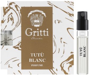 Gritti Tutu' Blanc woda perfumowana dla kobiet 2ml 1