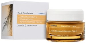 Korres Black Pine Primus Krem na noc 40ml 1