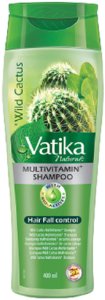 Dabur Wild Cactus Wzmacniający szampon - Dziki kaktus 400ml 1