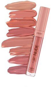 Hean Soft Nude Matowa Pomadka w płynie 6ml Lovely Nude (65) 2