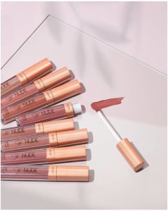 Hean Soft Nude Matowa Pomadka w płynie 6ml Lovely Nude (65) 4