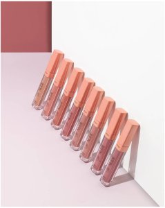 Hean Soft Nude Matowa Pomadka w płynie 6ml Lovely Nude (65) 5