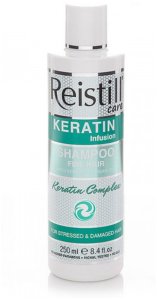 Reistill Szampon odbudowujący z keratyną do włosów cienkich 250ml 1