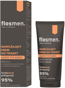 FlosLek Flosmen Nawilżający krem do twarzy do każdego typu skóry 50ml 1