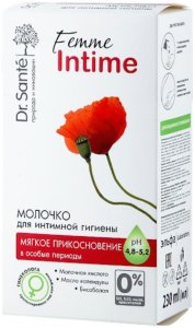 Dr. Sante Femme Intime Żel do higieny intymnej Gentle Touch 230ml 1