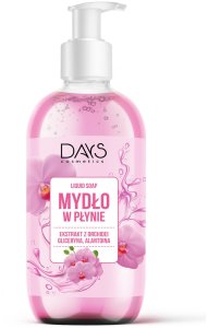 Swit DAYS COSMETICS Mydło w płynie z ekstraktem z orchidei 500ml 1
