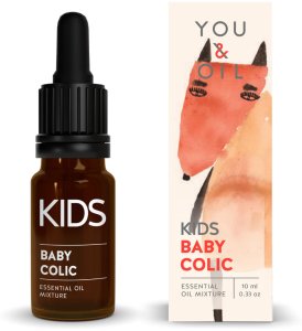You&Oil Mieszanka olejków eterycznych dla dzieci Kolka 10ml 1
