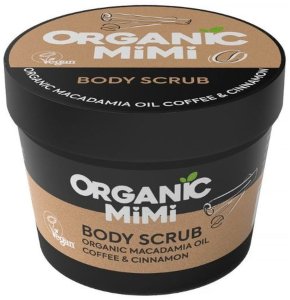 Organic Mimi Peeling do ciała Kawa i Cynamon 120g 1