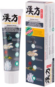 Kampo Oriental Care Pasta do zębów z węglem drzewnym i perłami 100g 1
