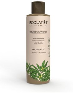 Ecolatier Green Ujędrniający olejek pod prysznic Konopie 250ml 1