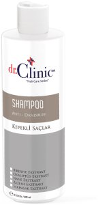 Dr CLINIC szampon przeciwłupieżowy 400ml 1