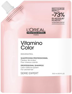 L'Oreal Paris Serie Expert Vitamino Color szampon do włosów koloryzowanych refill 500ml 1
