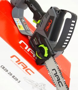 Piła łańcuchowa Black&Decker CB20-20-B20-S 20 V 20 cm 11