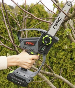 Piła łańcuchowa Black&Decker CB20-20-B20-S 20 V 20 cm 8