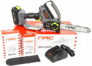 Piła łańcuchowa Black&Decker CB20-20-B20-S 20 V 20 cm 9