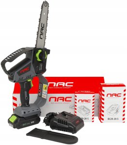 Piła łańcuchowa Black&Decker CB20-20-B20-S 20 V 20 cm 10