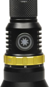 PLASTROL LATARKA RĘCZNA LED  AKUMULATOROWA IPX7 LP-1A 9