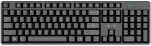 Acer USB Wired Keyboard klawiatura Dom/Biuro QWERTY Amerykański międzynarodowy Czarny 1