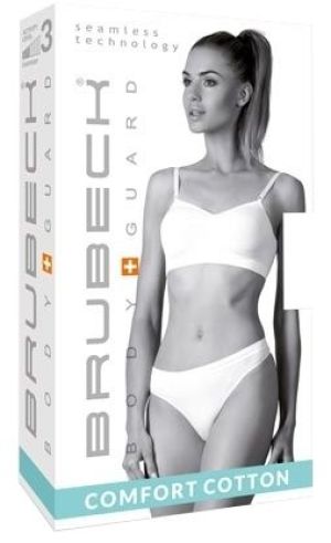 Brubeck Biustonosz Comfort Cotton biały r. 70A (BR00012A) 9