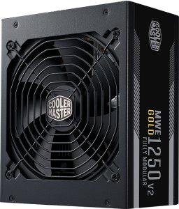 Zasilacz Cooler Master MWE Gold V2 1250W ATX 3.1 (MPE-C501-AFCAG-3EEU) 1