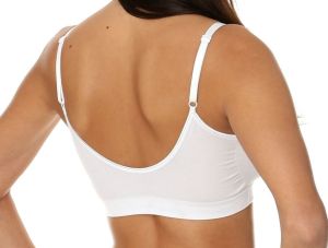 Brubeck Biustonosz Comfort Cotton biały r. 70B (BR00012A) 8