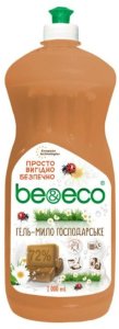 Be&Eco Szare mydło gospodarcze w płynie 1000ml 1