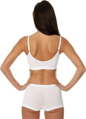 Brubeck Biustonosz Comfort Cotton biały r. 75B (BR00012A) 3