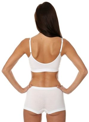Brubeck Biustonosz Comfort Cotton biały r. 75B (BR00012A) 9