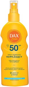 Dax Sun spray ochronny nawilżający spf 50 1