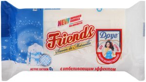 Friends Mydło wybielające 125g 1