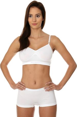 Brubeck Biustonosz Comfort Cotton biały r. 80C (BR00012A) 2