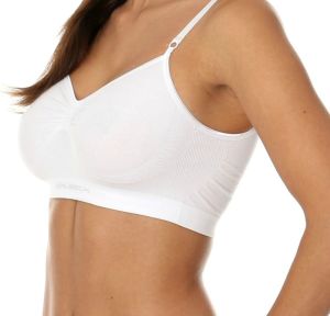 Brubeck Biustonosz Comfort Cotton biały r. 80C (BR00012A) 4