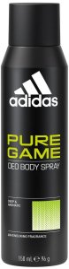 Adidas Pure Game Dezodorant w Sprayu Męski 150ml 1