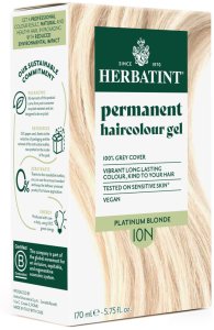 Herbatint Trwała Ziołowa farba do włosów 170ml Platynowy Blond (10N) 1