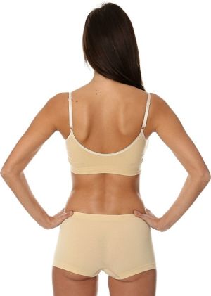 Brubeck Biustonosz Comfort Cotton beżowy r. 70B (BR00012A) 3